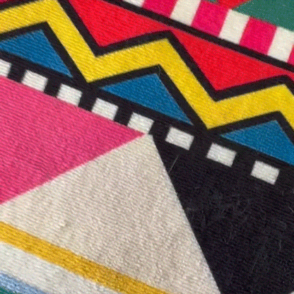 Washable Bohemian Runner Rug– Non-Slip & Pet-Friendly