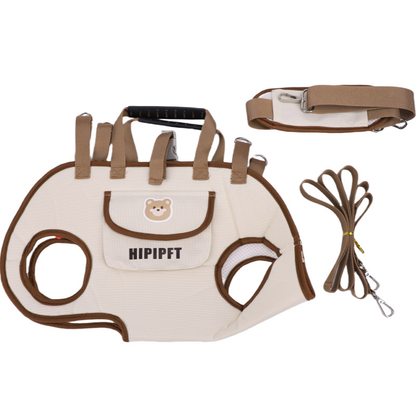 Waterproof Adjustable Dog Backpack Carrier