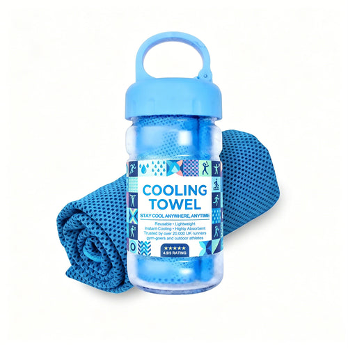 💦Summer Hot Sale -⚡50K+ SOLD!❄️Cold Sweat Towel You Can Use Anywhere, Anytime! Reusable Soft Absorbent Cooling Portable