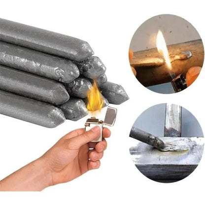 🔥 Low-Temperature Aluminum Welding Rods | Flux-Cored, Fast Melting for Metal Repair & Weld Filling
