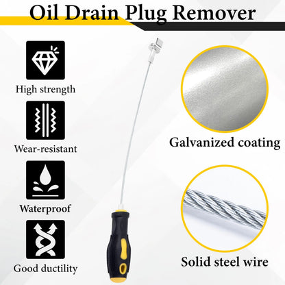 Strong Magnetic Oil Drain Plug Remover Tool