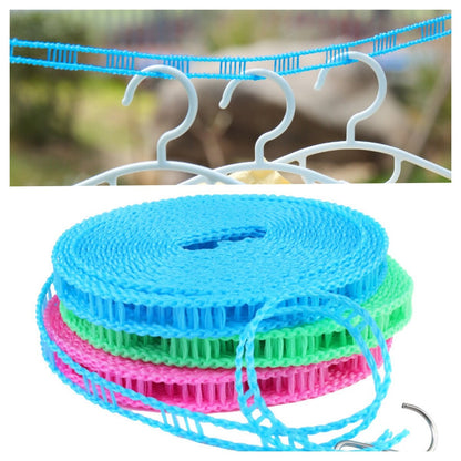 3 Pack Clotheslines for Outside(5 m/197 in)