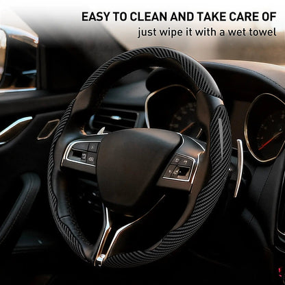 ⚡ FLASH SALE🚗Universal Comfort Grip Steering Wheel Cover