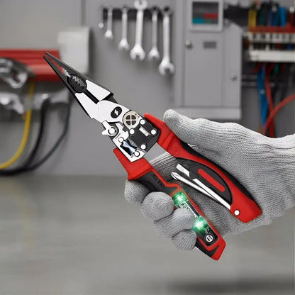 🔥9-in-1 Multi-Functional Digital Display Electrician’s Pliers🛠️