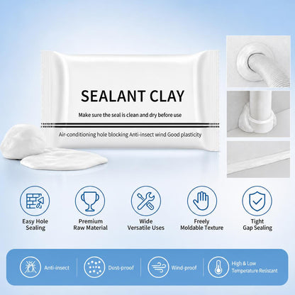 🧱Environmentally friendly clay sealant (10-pack)