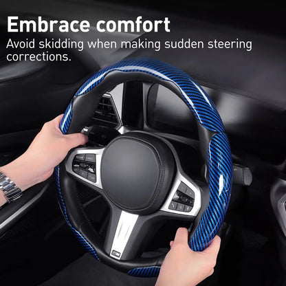 ⚡ FLASH SALE🚗Universal Comfort Grip Steering Wheel Cover