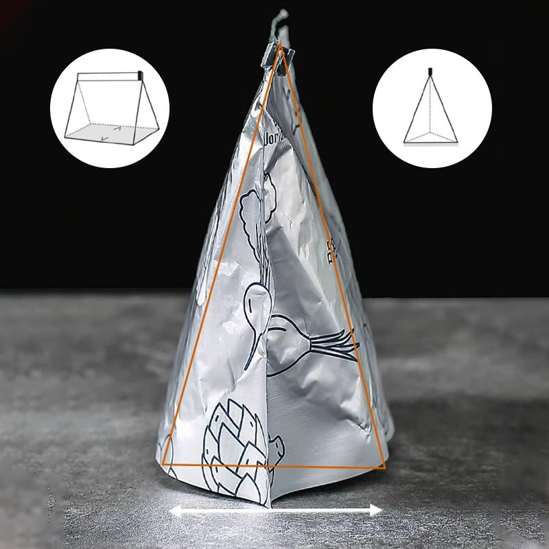 🔥Global bestseller🍗 Limited time offer! Buy 3 get 2 free🥦Reusable Aluminum Foil Sealable Storage Bags