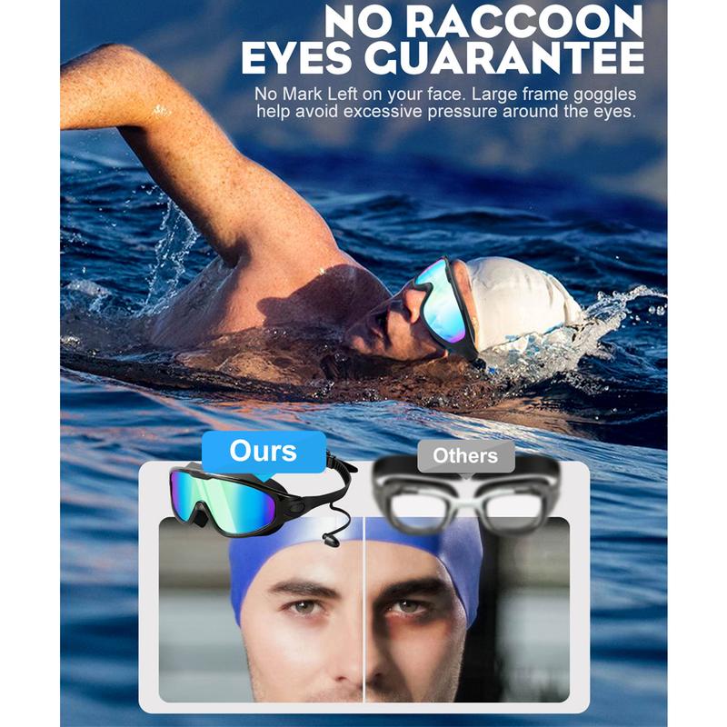 🔥Hot Sale 49% OFF🔥No Leaking Swim Glasses for Men Women Youth