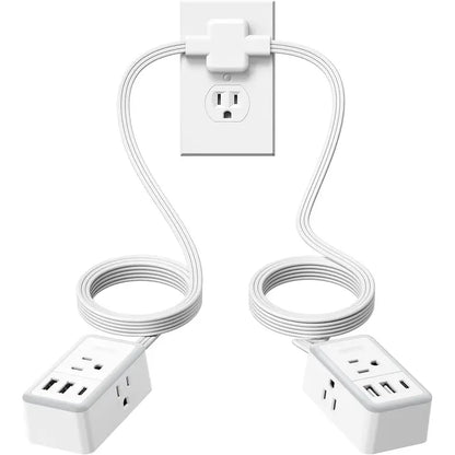 NTONPOWER Twin Extension Cord Splitter