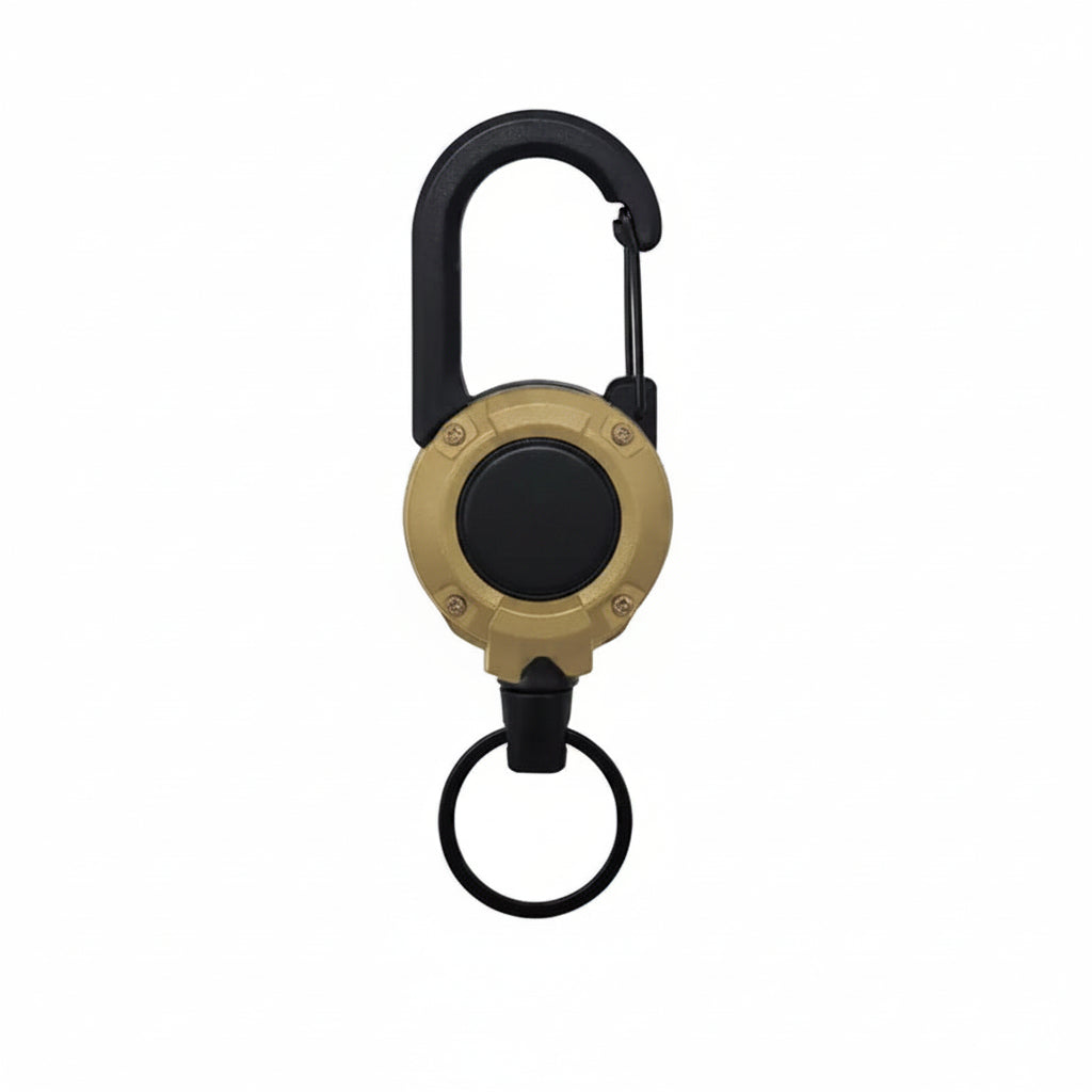 ✨Heavy‑Duty Retractable Keychain