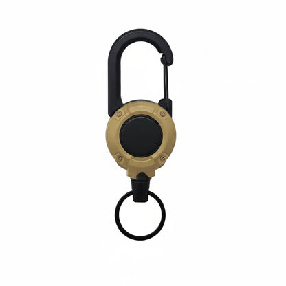 ✨Heavy‑Duty Retractable Keychain