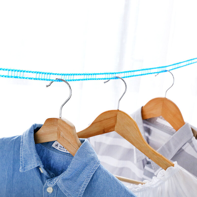 3 Pack Clotheslines for Outside(5 m/197 in)