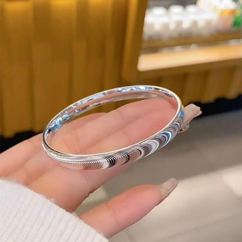🔥 LIMITED TIME OFFER Elegant Cat's Eye Open Cuff Bracelet