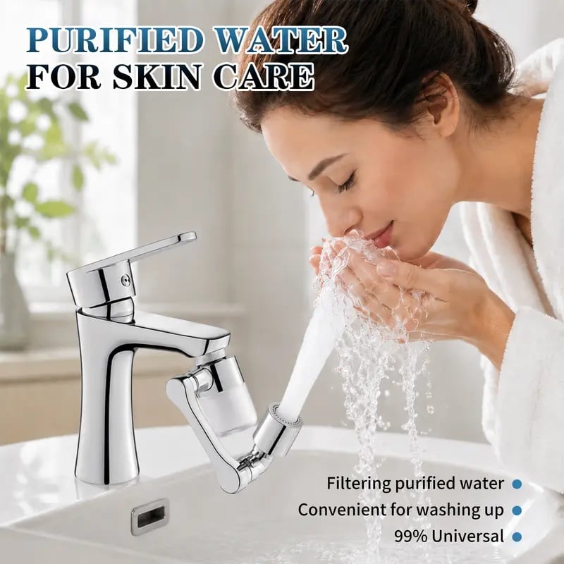 3D Filter Faucet Set — — Multi-angle rotating faucet aerator🚽✨🛡️