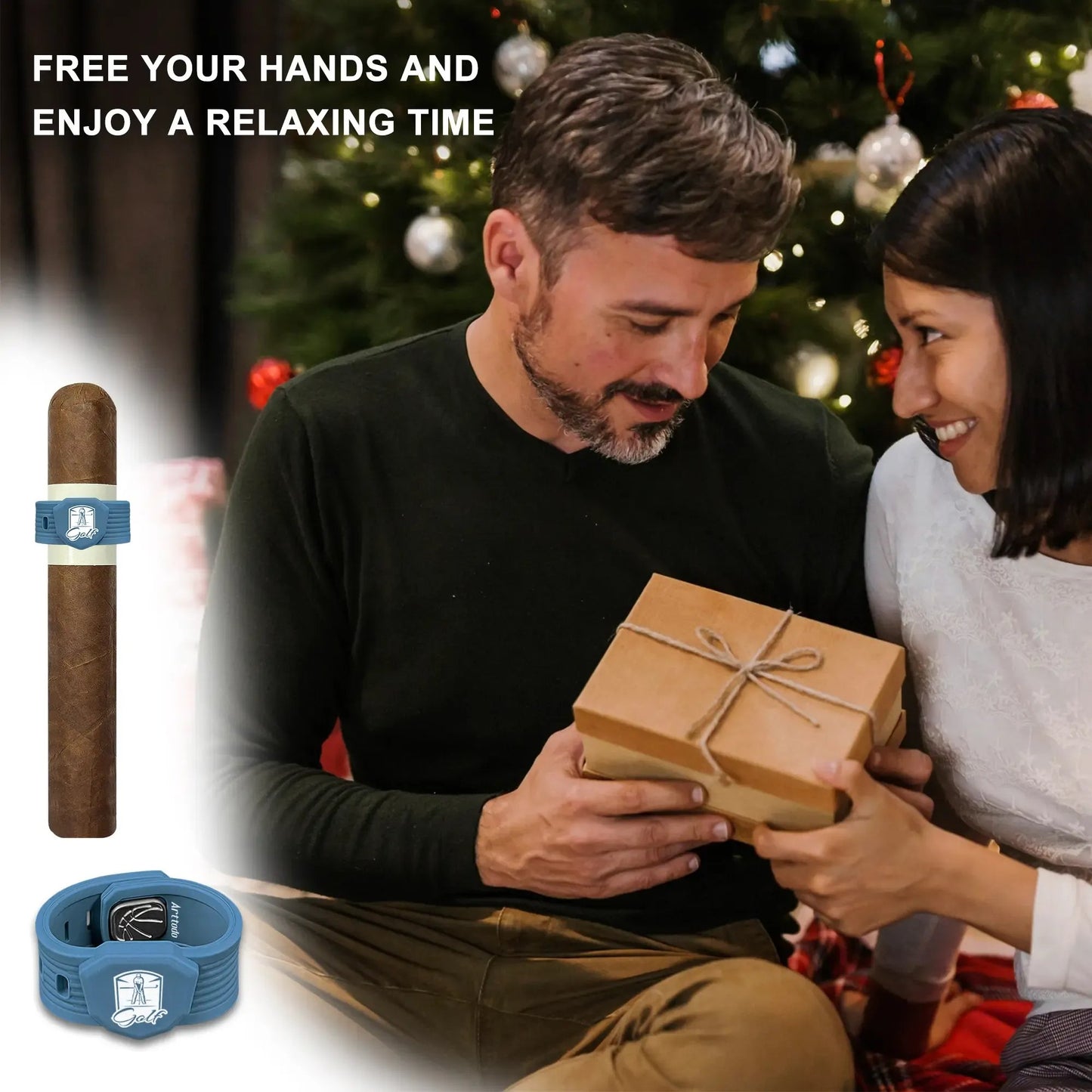 2-Pack Magnetic Cigar Caddy