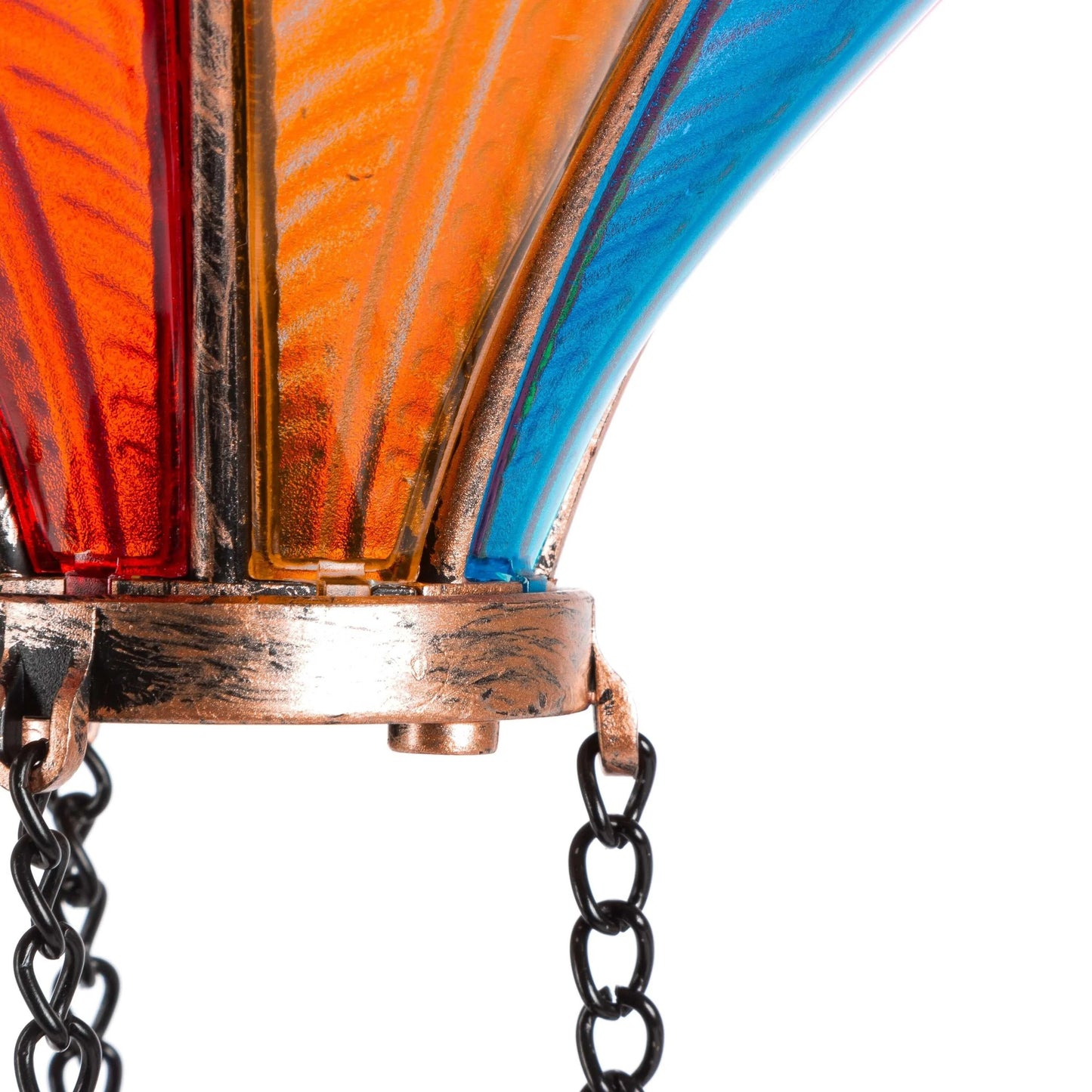 🔥Solar Hanging Rainbow Balloon Lantern🎈
