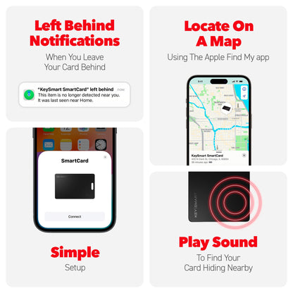 SmartCard (Gen 2) | Works With Apple Find My App | Wireless Charging
