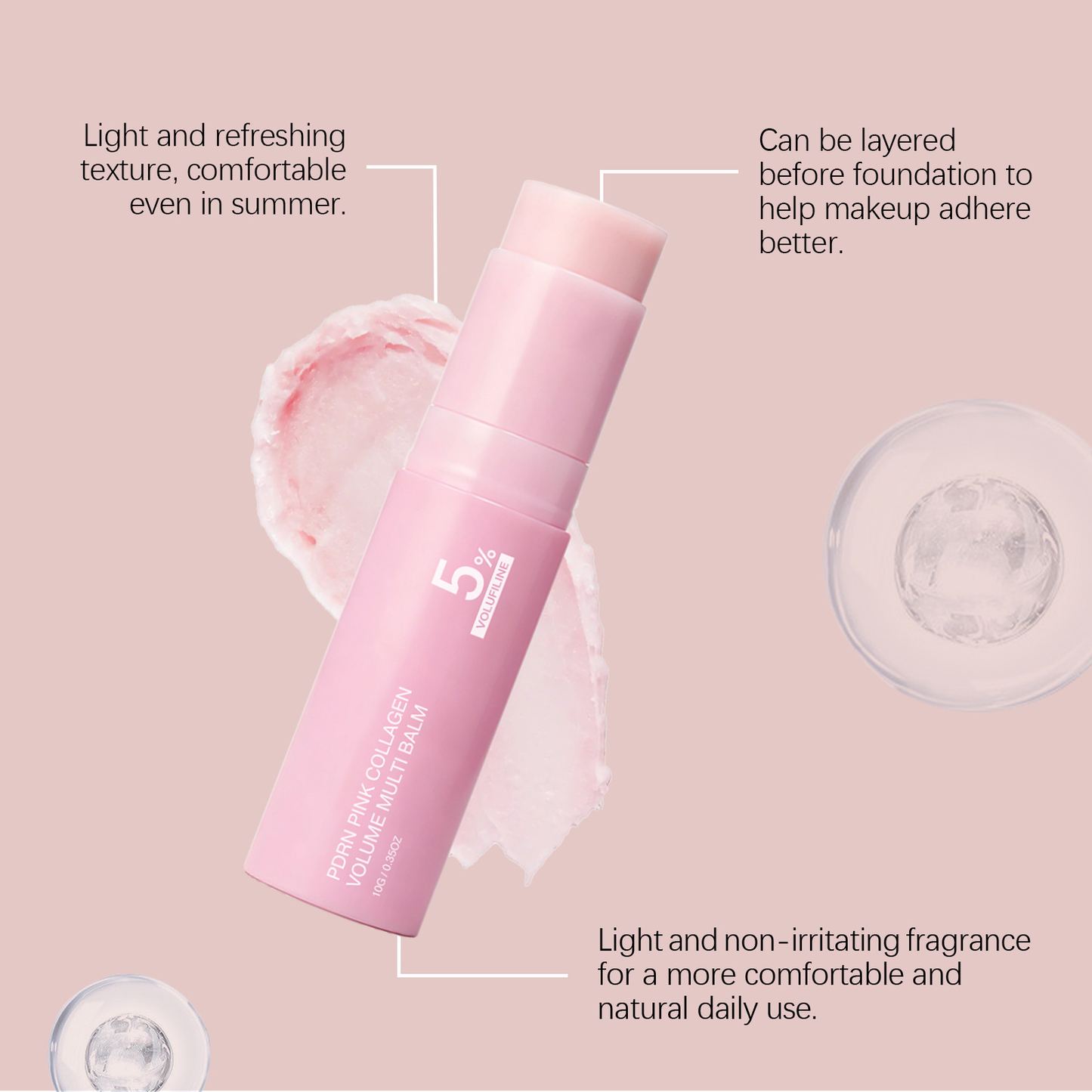 Plumping Multi-Effect Moisturizing Stick - Ditch the Wrinkles. Swipe on the Volume.