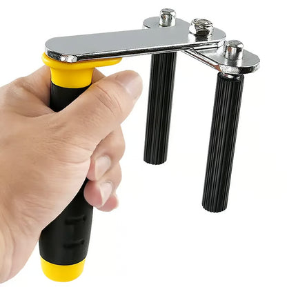 🔥 [FLASH SALE - 50% OFF] Heavy-Duty Multi-Material Lifting Clamp (Glass, Stone, Wood & Metal)