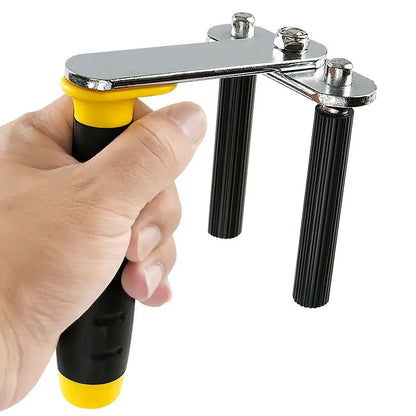 🔥LAST DAY 49% OFF - 🛠️Lifting Clamp,Multi-Material Grip for Glass,Stone,Wood & Aluminum Doors/Windows - Heavy-Duty Hand Tool with Non-Slip Pads Hardware