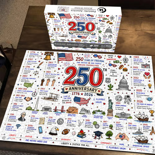 Patriotic America Jigsaw Puzzle 1000 Pieces