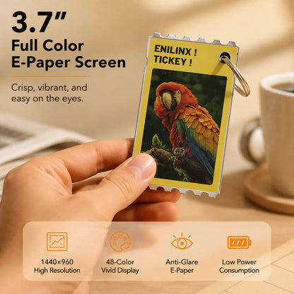 📱Customizable E-Paper Screen