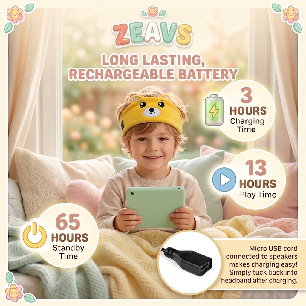 💖25%OFF 💖Kids Animal Sleep Headphones™