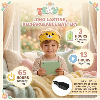 💖25%OFF 💖Kids Animal Sleep Headphones™