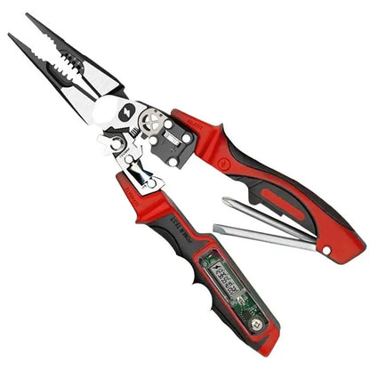 🔥9-in-1 Multi-Functional Digital Display Electrician’s Pliers🛠️