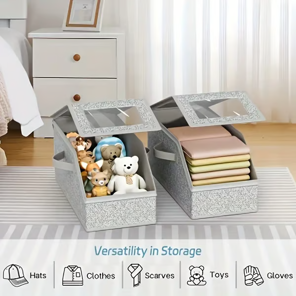 🧢Stackable Hat Storage For Baseball Caps-Get 50% off immediately when you buy now