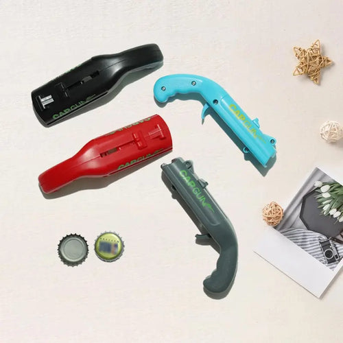 🍺 BUY 2 GET 1 FREE – Cap Launcher Bottle Opener | Turn Every Bottle Into a Party Game
