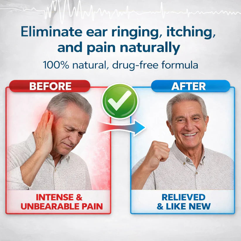 🎁2026 New Upgrade👂Tinnitus Ear Drops — Cleans Earwax, Relieves Tinnitus