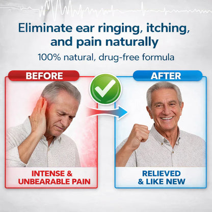 🎁2026 New Upgrade👂Tinnitus Ear Drops — Cleans Earwax, Relieves Tinnitus