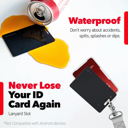 SmartCard (Gen 2) | Works With Apple Find My App | Wireless Charging