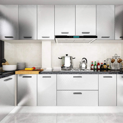 💧Oil-Proof & Waterproof✨ Easy-Clean Kitchen Wallpaper