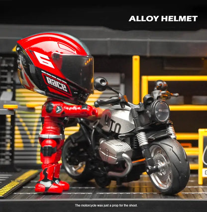 🏍️MotoGP Helmet Metal Mini Figure