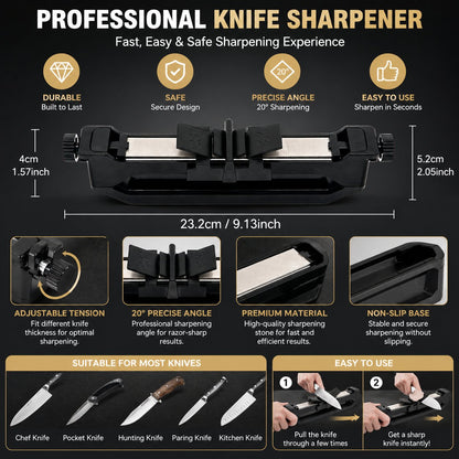 Zeavs Portable Precision Knife Sharpener
