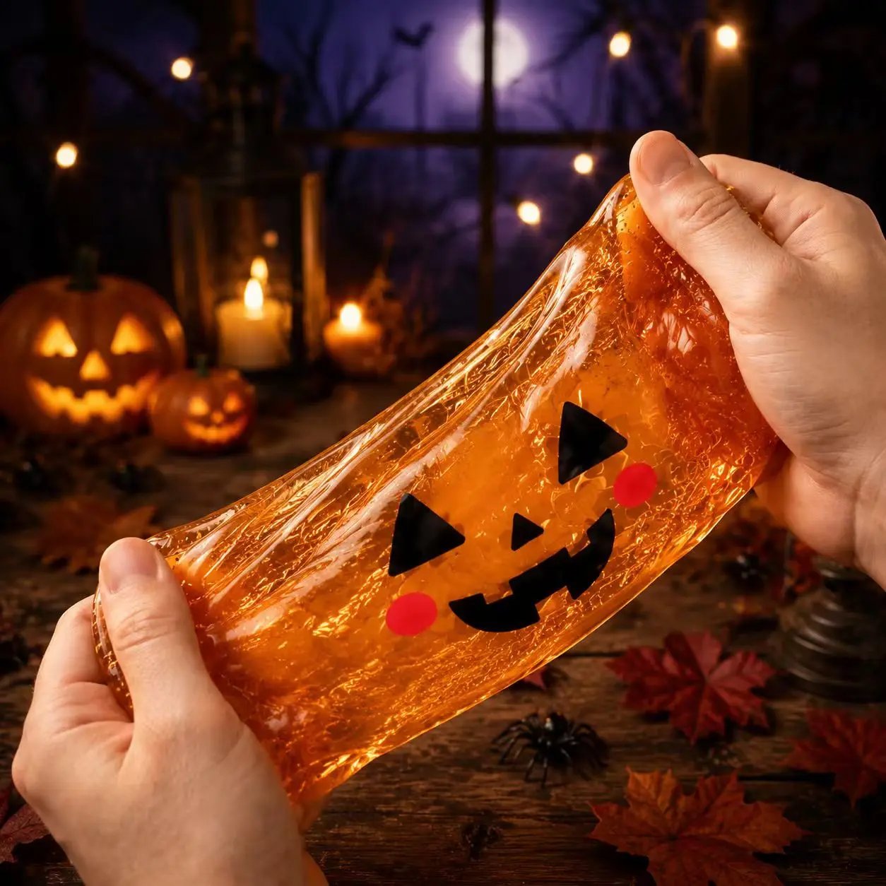 ⚡Hot Sales 49% OFF🔥Cute Halloween Scary Ghost Maruko Squeeze Toy Set