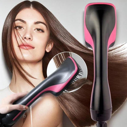 🔥One-Step Hair Dryer and Styler, All-in-One Hair Brush Straightener for Salon-Quality Smooth & Straight Styles