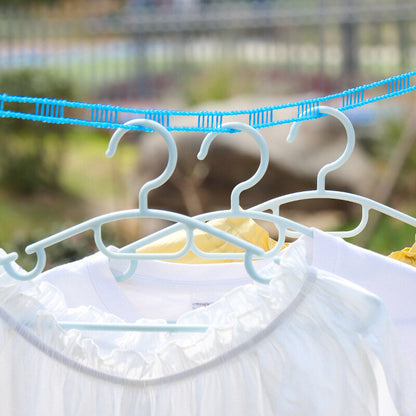 3 Pack Clotheslines for Outside(5 m/197 in)