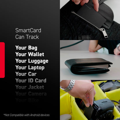 SmartCard (Gen 2) | Works With Apple Find My App | Wireless Charging