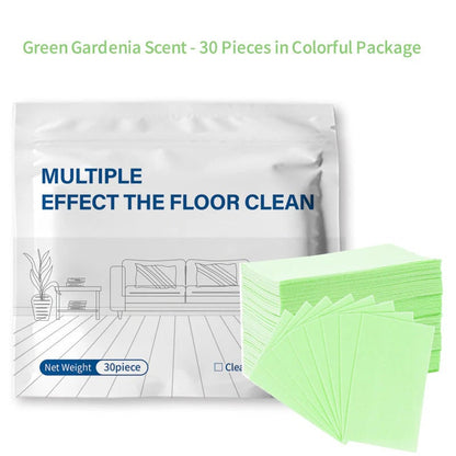 🔥49% OFF-💦30-Pieces Multi-Effect Floor Cleaning Sheets