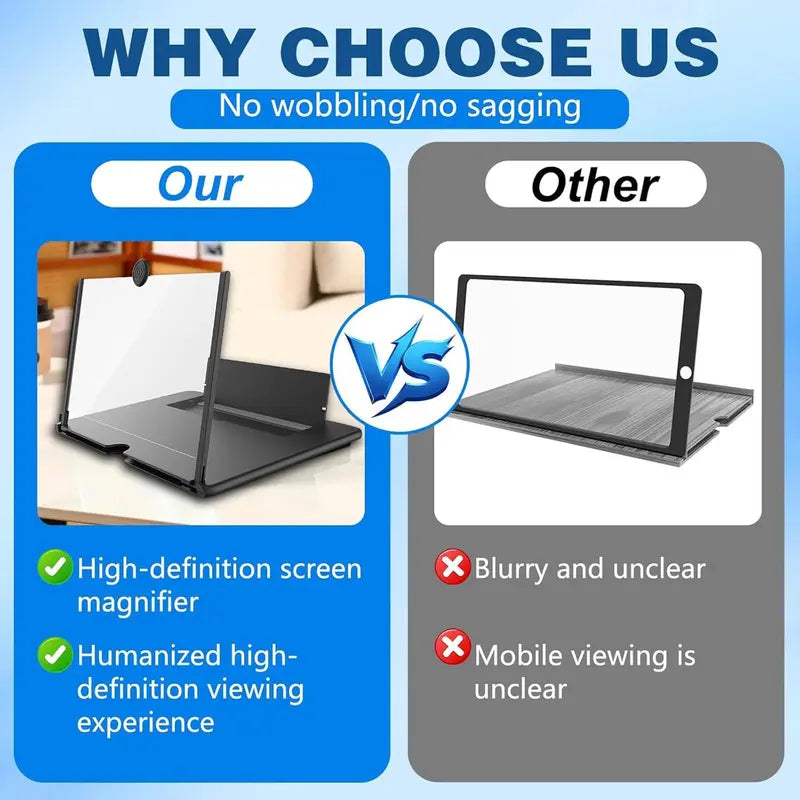 50% OFF💥10-inch Mobile Phone Cellphone Screen Magnifier