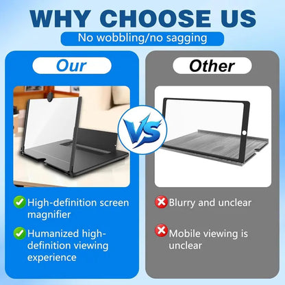 50% OFF💥10-inch Mobile Phone Cellphone Screen Magnifier