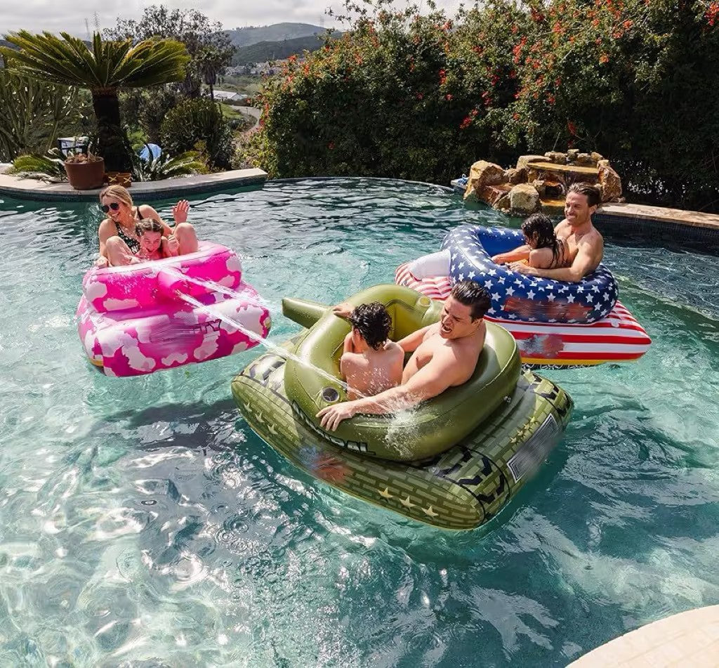 Floatable Pool Tanks