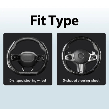 ⚡ FLASH SALE🚗Universal Comfort Grip Steering Wheel Cover