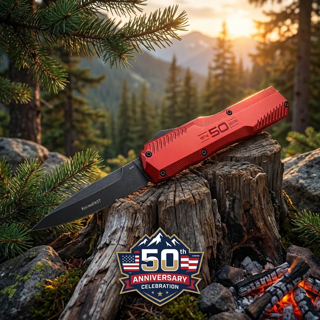 🔥Limited Time Discount 💥 - 🔪9000R OTF AUTO Knife (🎉50th Anniversary Edition🎉)