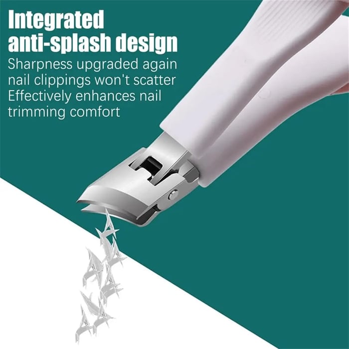 Eagle Beak Nail Clipper Set (With Filer and Nail Remover) for Thick Nails,Seniors&Ingrown Care