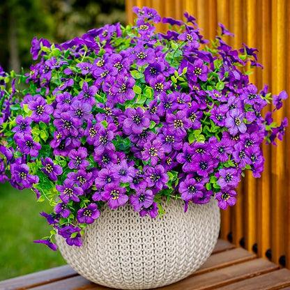 💥49% OFF🌺UV Resistant Colorful Artificial Flower💐🌺UV Resistant Fade-Free Colourful Artificial Flower