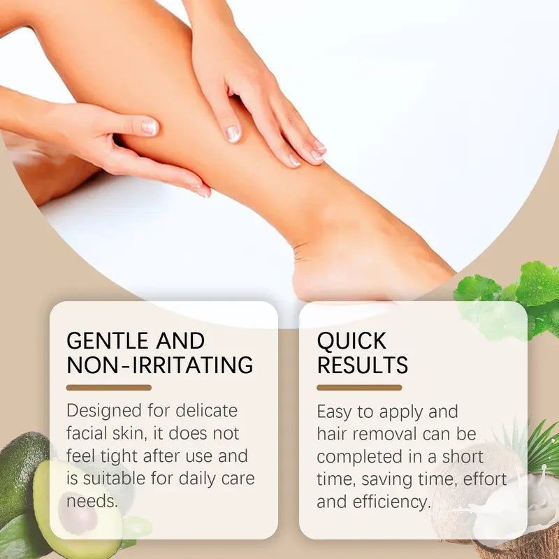 50% OFF Today: Stop Waxing Your Face! 🛑 Get Silky, Hair-Free Skin In 8 Minutes Without The Burn & Pain 🥥✨